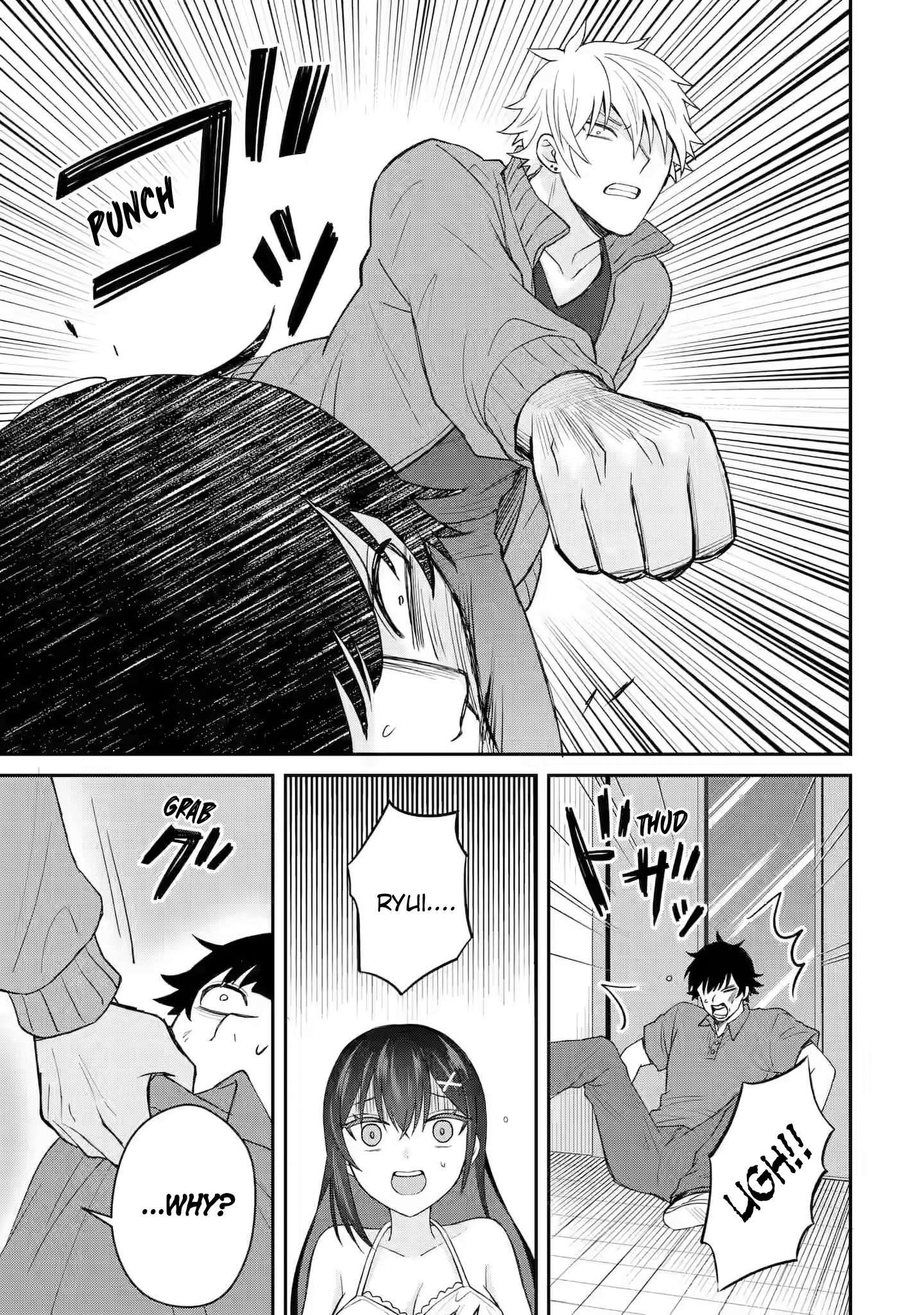 I was Reincarnated as the Scumbag from a Netorare Manga, But the Heroine is Coming on to Me, Chapter 7 image 09